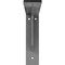Ekena Millwork Stockport Steel Bracket, Hammered Gray 2"W x 8"D x 8"H BKTM02X08X08STHGY - alternate 7